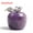 Amethyst, variant on Natural Crystal Quartz Mini Apple Pendant Carved Crystal Reiki Christmas gift-Clear Quartz