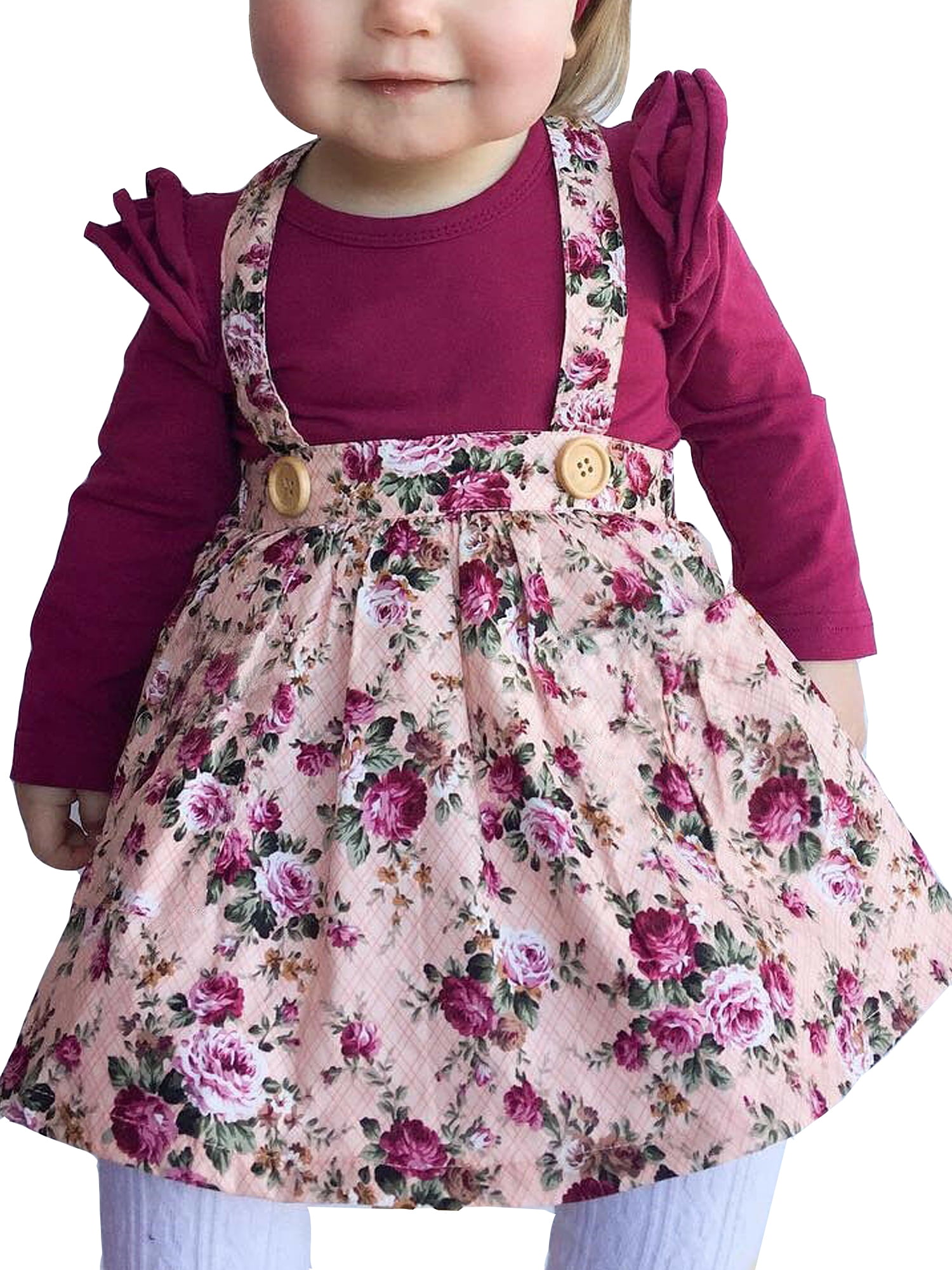 floral baby outfits