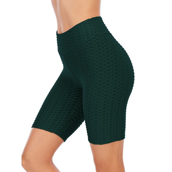FUTATA Womens Biker Shorts High Waist Yoga Shorts Gym Workout Sports Shorts Casual Athletic Running Volleyball Shorts Pants,S-2XL,7 Colors