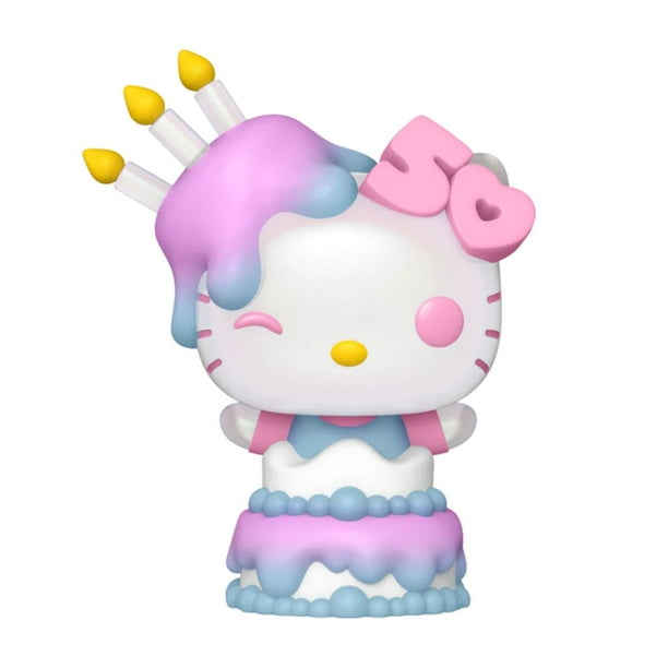 Figura Funko Pop Hello Kitty Sanrio 50 Aniversario 3.75 pulgadas