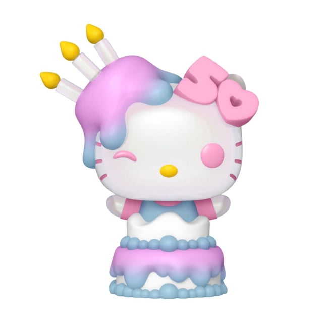 Figura Funko Pop Hello Kitty Sanrio 50 Aniversario 3.75 pulgadas