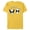 Yellow, variant on Marvel Studios Deadpool & Wolverine Best Bubs Toony - Short Sleeve Blended T-Shirt for Adults - Customized-Yellow