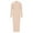 001 Beige, variant on bnaln Women Dresses Sexy Bodycon Long Sleeve Ruched Midi Club Party Dress Elegant Formal Wedding Guest Cocktail Party Long Dresses Evening Gowns Wrap Pencil Dress Going Out Clubwear