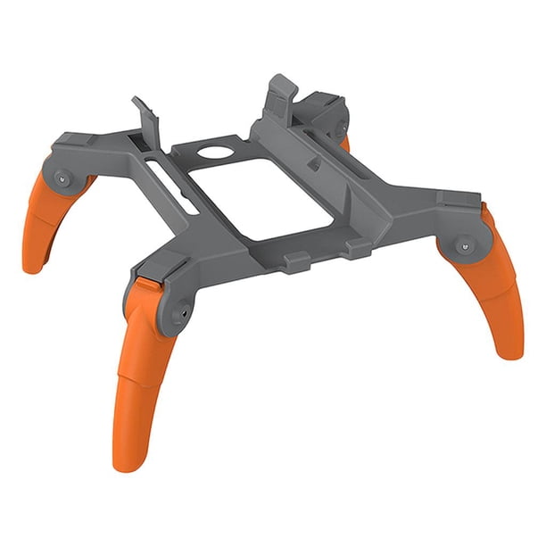 Gear Leg Portable Aumentó Del Fuseje Plegable para 3 Naranja gris Sunnimix Tren de aterrizaje