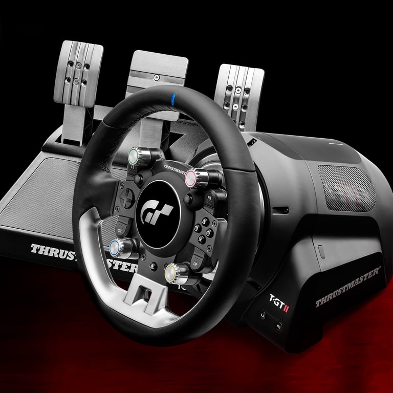 Thrustmaster T-GT II Force Feedback Racing Wheel (compatible w