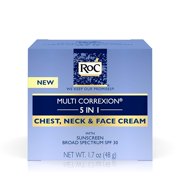 6 Pack RoC MULTI CORREXION 5 In 1 Chest, Neck & Face Cream SPF 30, 1.7 Ounce