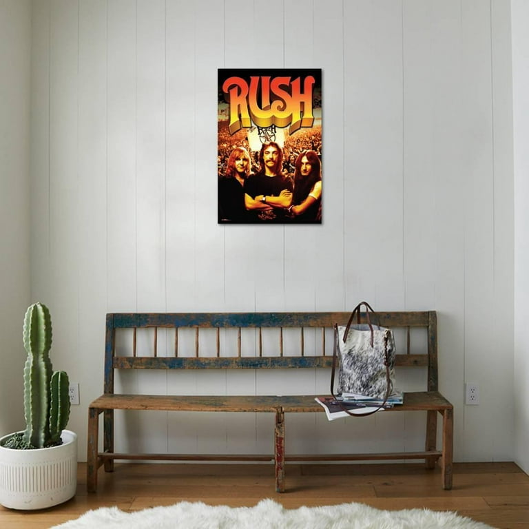RUSH-poster – Estante da Sala