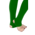 thumbnail image 3 of Vivian's Fashions Long Leggings - Cotton/Stirrup (Junior and Junior Plus Sizes), 3 of 3