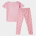 thumbnail image 2 of Ensemble de Pyjama pour Fille, Doux et Confortable, Vêtement de Nuit, Pyjama à Motif, Taille 4 à 14 Ans, 2 of 5