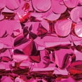 thumbnail image 2 of Fun Express Hot Pink Floral Sheeting Backdrop, 15 Ft, 2 of 3