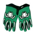 thumbnail image 3 of WOW Youth Kids Motocross Helmet BMX MX ATV Dirt Bike Helmet HJOY Spider Green + Goggles + MG Youth Green Glove Bundle, 3 of 9