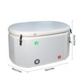 thumbnail image 2 of ZIHUI Ice Bath Tub for Athletes, Compatible with Water Chillers, 206-Gallon Inflatable Cold Plunge Tub with Insulated Lid, High-Pressure Pump , Portable for Outdoor & Indoor Recovery, 2 of 8