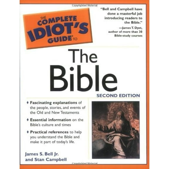 Pre-Owned The Complete Idiot's Guide to the Bible (2nd Edition) (Paperback) 0028643828 9780028643823