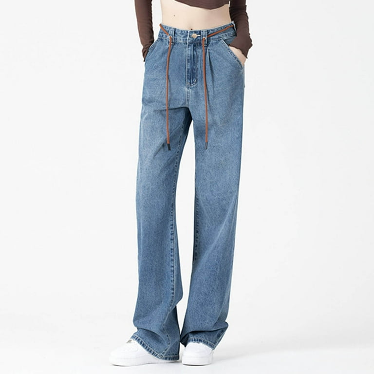 Baggy Jeans for Woman Woman Pants Size 14 Size 12 Designer Wide