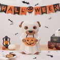 thumbnail image 3 of Way to Celebrate Halloween Ghost Dog Ceramic Cookie Jar, 3 of 5