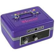 Personalized Stemmed Flowers Cash Box