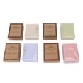 thumbnail image 1 of Body Scrub Bar, Exfoliating Soap Portable Shea Butter Moisturizing 4pcs  for Home for Kids, 1 of 7