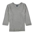thumbnail image 1 of Karen Scott suéter de talla grande para mujer, gris, 2X, 1 of 1