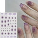 thumbnail image 1 of Pegatinas de uñas de estrellas plateadas 3D, láser bronceador, cruz blanca, estrellas de estrellas, Y2k, adhesivo elegante, decoraciones de manicura SO-167, 1 of 4