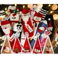 thumbnail image 3 of Family matching Christmas Socks Coral Fleece Thickened Warm Socks Parent and Children matching Christmas Socks Santa Claus sock (04 without ball,Children), 3 of 7