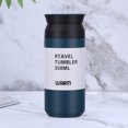 thumbnail image 3 of Taza de viaje para coche de acero inoxidable, taza de café portátil de 500ml, termo de vacío para té y café, 3 of 9