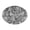 H, variant on Round Placemats 15 Inch Dining Table Decor Mats Protecting Your Table from Spills & Stains Heat Resistant