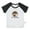 Short Black Raglan T-shirt #A, variant on I'm Coming Funny T shirt For Baby, Newborn Babies Animal Hedgehog Cute T-shirts, Infant Tops, 0-24M Kids Graphic Tees Clothing (Short Black Raglan T-shirt, 0-6 Months)