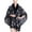 Black, variant on Wensltd Women's Shawls Wrap Elegant Soft Capes Open Front Warm Outwear Fall Winter Cloak Cardigan Tops