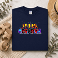 thumbnail image 2 of Spider Grandma Halloween Graphic T-Shirt, 2 of 6