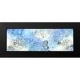 thumbnail image 2 of Wilson, Kelsey 24x11 Black Modern Framed Museum Art Print Titled - Bubblescape panel II, 2 of 5