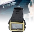 thumbnail image 4 of Digital Sport Watch, LED Night Light, Stopwatch, Weekly Calendar, Shock and Scratch Resistant, 50M Waterproof, 12/24 Hour System, Stylish Design, for Men Outdoor Activities, 4 of 7