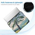 thumbnail image 2 of FORMRS 15"-15.6" Laptop Sleeve Protective Case Soft Carrying Quilted Computer Bag Cover, Mounatin at Dawn, 2 of 7