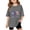 Gray(Bow USA Flag), variant on CCRFTGI 250 Anniversary USA Flag Shirts for Children Girls Size 10-12 Short Sleeve Happy Bow USA Flag Summer Casual T-Shirts 1776 Festival Teen Girl Clothes Tops Army Green 2-3 Years