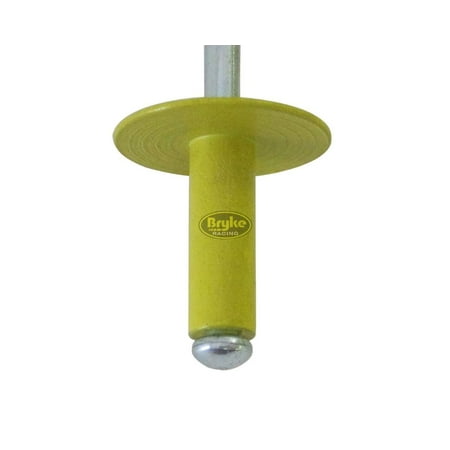 - Large Head Yellow Rivets Pop Rivet 50ct 3/16