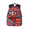thumbnail image 1 of Fotbe Fire Sign Mochila Ligera Casual para Laptop para Hombres y Mujeres, Mochila Impermeable de Uso Diario, Mochila para Universidad, 1 of 6