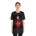 thumbnail image 3 of Halloween Bloody Carrie White Prom Scene Short Sleeve T-Shirt, 3 of 4