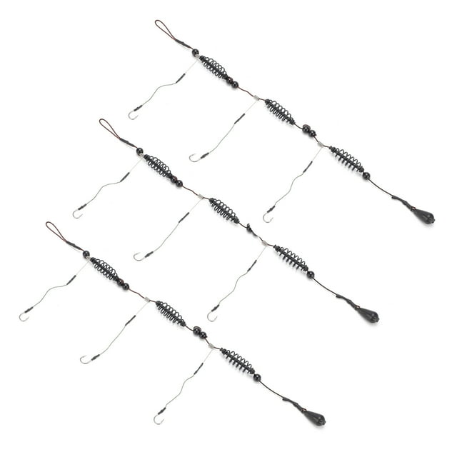 Bait Cage Set Fishing Lure Cage Set Fishing Trap Hook Basket Fishing Cage With Lure Lure Fishing Cage Artificial Lure Bait Fishing Hook Cage Trap Basket Set And Fishing Feeder