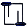thumbnail image 3 of jinwen Ankle Straps Leg Hip Workouts Attachment Legs Adjustable Ankle Strap Blue 2pcs, 3 of 6