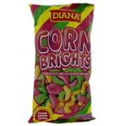 Prodiana Corn Brights 4.76 oz - Elotitos Cubiertos de Vainilla de Colores (Pack of 1)
