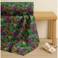 thumbnail image 4 of Soimoi Cotton Voile Fabric Colorful Flowers Clip Art Print Fabric by The Yard 42 Inch Wide, 4 of 7