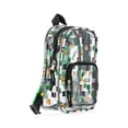 thumbnail image 3 of Minecraft Boys Clear Mini Backpack, Green, 3 of 5