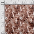 thumbnail image 2 of oneOone Silk Tabby Maroon Fabric Abstract Sewing Fabric By The Yard Printed Diy Clothing Sewing Supplies 42 Inch Wide, 2 of 5