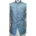 thumbnail image 1 of Bellisimo Fashon Men's Luxury Embroidered Nehru Jacket Vests, 1 of 5
