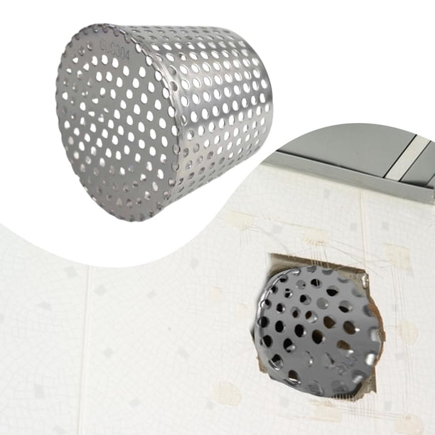 Malla filtrante para hojas inoxidable, filtro para canaletas, impermeabilización de techos, diseño de rejilla exterior Tubo 110
