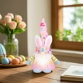 thumbnail image 6 of HongHeng Easter Gnomes Decor, Easter Bunny Gnomes Plush Handmade Easter Gnomes for Spring Tiered Tray/Mantel Decoration for Home Party Decorations and Easter Gifts, 6 of 6