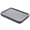 Gray, variant on Plastic Cafeteria Trays,Fast Food Serving Trays,Set of 6,Stackable to Save Storage Space and Easy to Clean