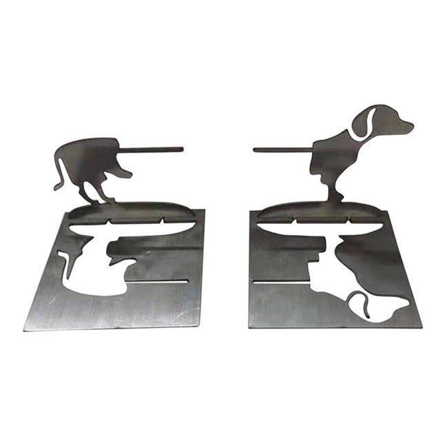 Asador De Perritos Calientes Cocinas Para Perritos Calientes Palillos Para Pinchos Diseño De Cachorros Bastidores Para Barbacoa Para Parrilla De Fogata Guardurnaity OD013253-00