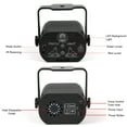 thumbnail image 2 of Yeacher 60 Patterns Stage Light Indoor Mount Sound Control LED Disco Lamp, 2 of 8
