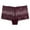 Wine Red, variant on Seductiva Clearance Women's Cotton Brief Underwear Women Lace Boyshort Panties Low Rise Underwear Ladies Comfortable Underpants Female Lingerie High Waisted