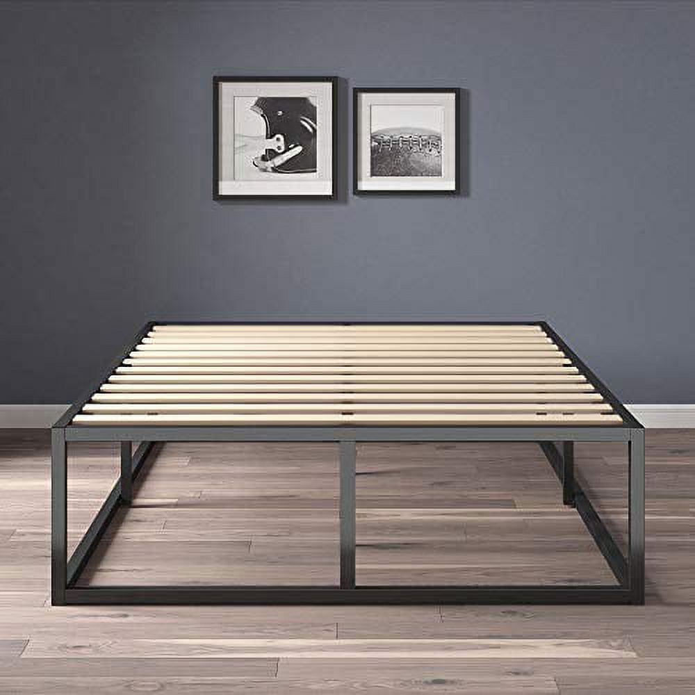 Zinus Joseph 14" Metal Platform Bed Frame, Queen
